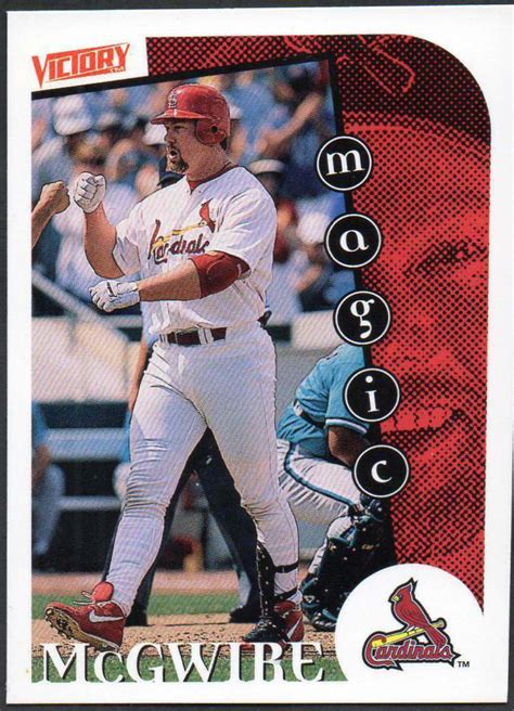 mark mcgwire baseball card upper deck